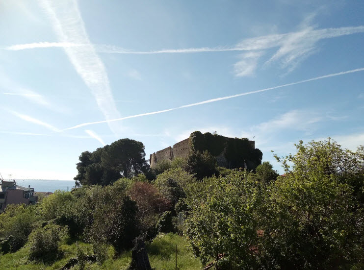 Castello Di Spotorno, Italy